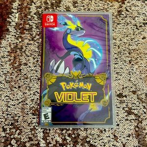 - *LIKE NEW * POKEMON VIOLET  !!